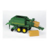 BRUDER prasa do słomy John Deere 02017