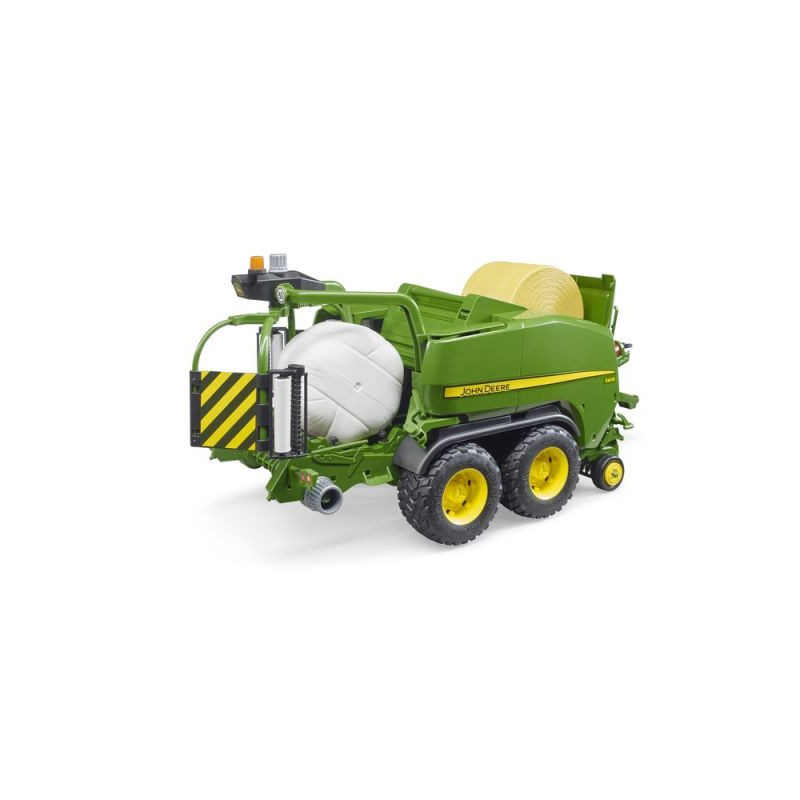 BRUDER prasa roluj.do słomy John Deere C441R 02032