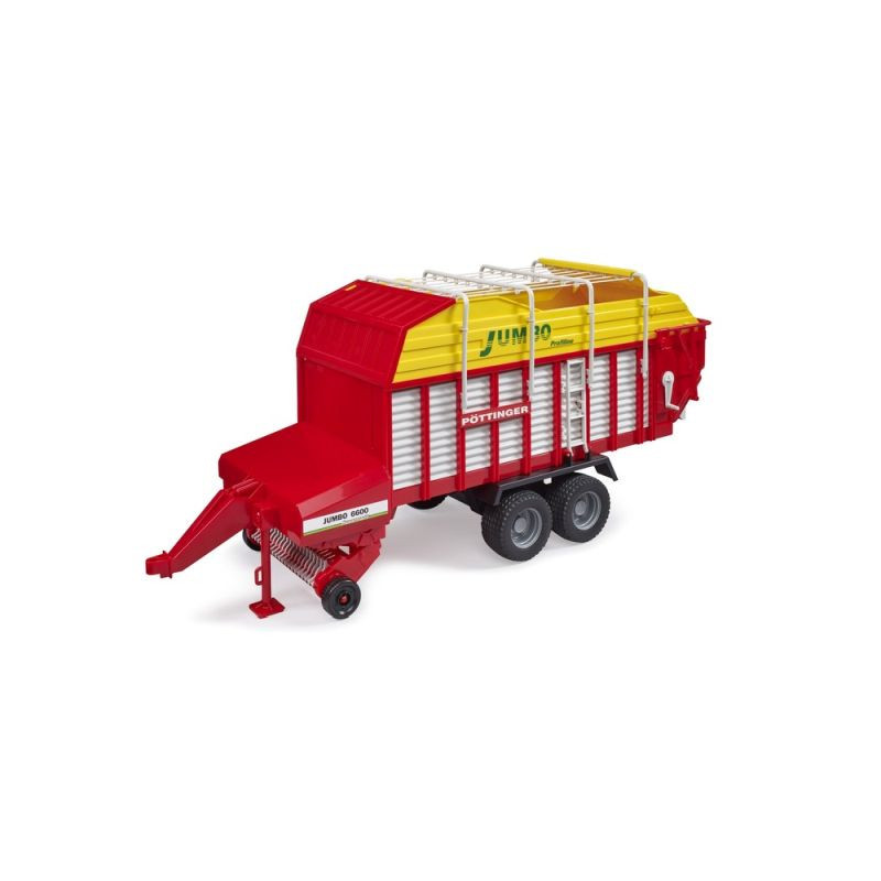 BRUDER przycz.samozbier.Pottinger Jumbo 6600 02214