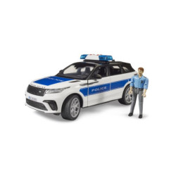 BRUDER Range Rover Velar policja+figurka 02890