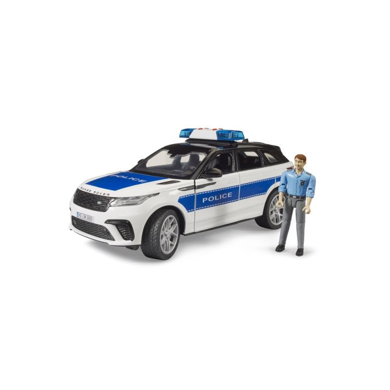 BRUDER Range Rover Velar policja+figurka 02890