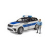 BRUDER Range Rover Velar policja+figurka 02890