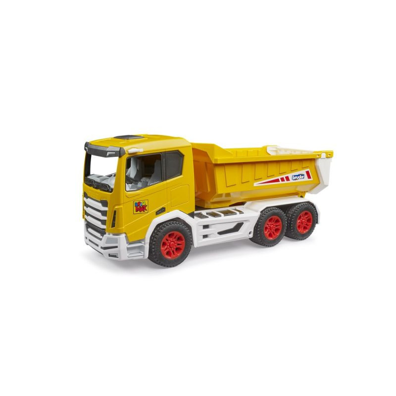 BRUDER ROADMAX Ciężarówka wyw.żół.03470