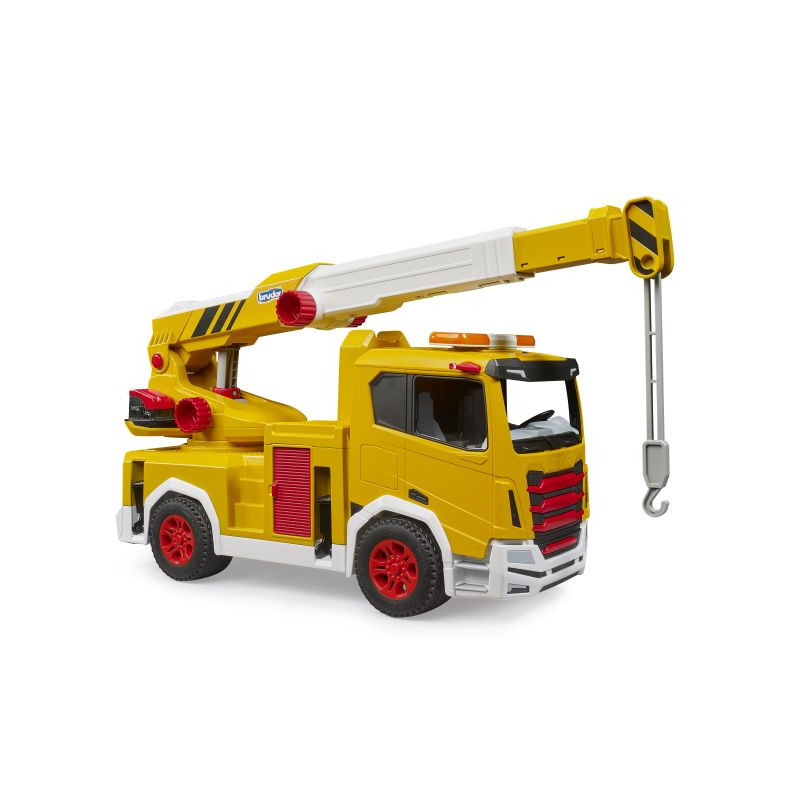BRUDER Roadmax ciężarówka z dźwigiem 03471