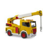 BRUDER Roadmax ciężarówka z dźwigiem 03471