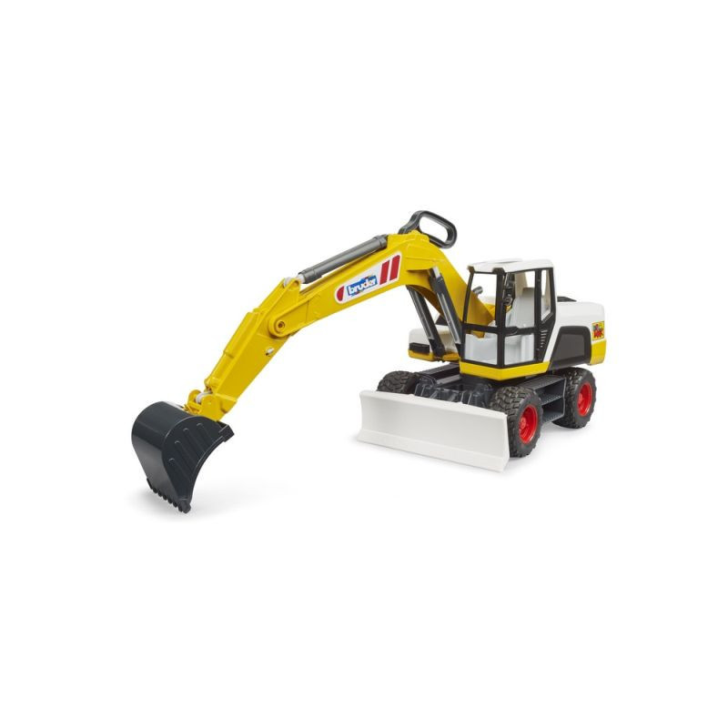 BRUDER ROADMAX koparka/równiarka kołowa 03413