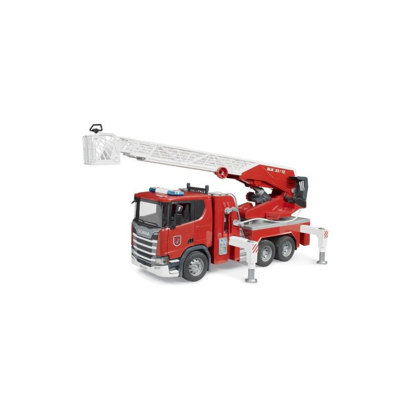 BRUDER Scania Super 560R straż poż.z pompą 03591