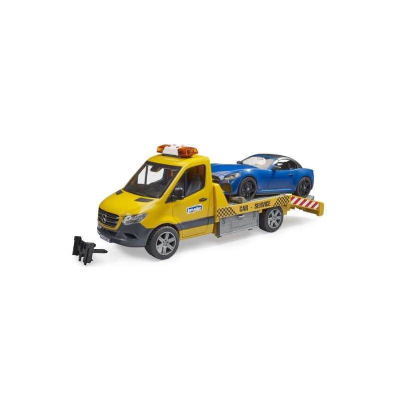 BRUDER Sprinter laweta pomoc drogowa św/dźw 02675