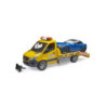 BRUDER Sprinter laweta pomoc drogowa św/dźw 02675