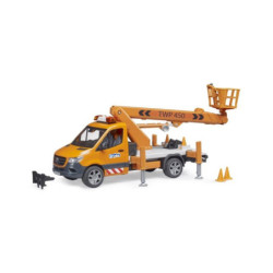 BRUDER Sprinter podnośnik koszowy św/dźw 02679