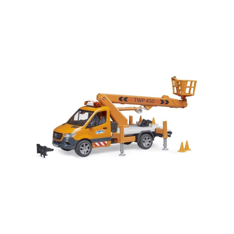 BRUDER Sprinter podnośnik koszowy św/dźw 02679