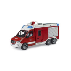 BRUDER Sprinter straż pożarna+armatka św/dźw 02680