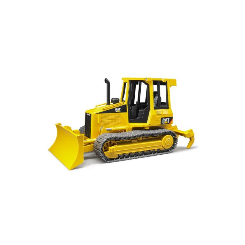 BRUDER spychacz gąsienicowy CAT 02443