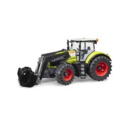 BRUDER traktor Claas Axion 950+ładowacz czoł.03013