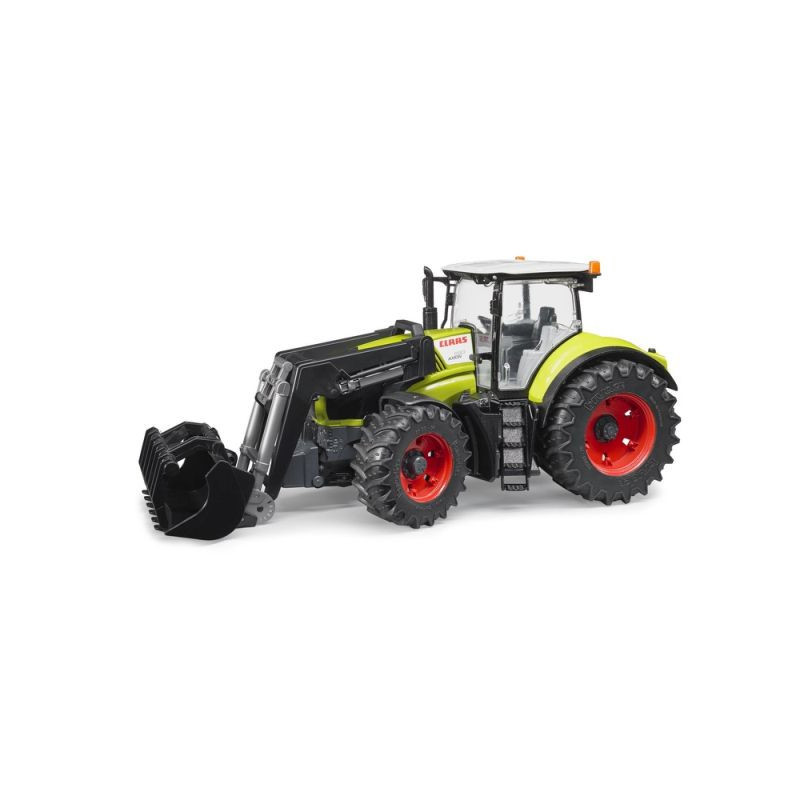 BRUDER traktor Claas Axion 950+ładowacz czoł.03013