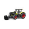 BRUDER traktor Claas Axion 950+ładowacz czoł.03013