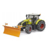 BRUDER traktor Claas Axion 950+pług d/śniegu 03018