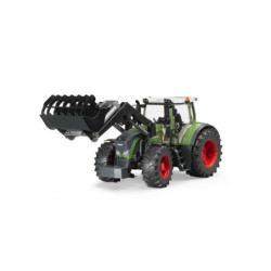 BRUDER traktor Fendt 936 Vario z ładowarką 03041