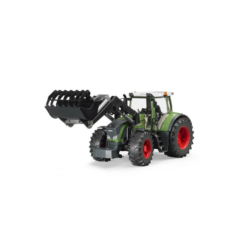 BRUDER traktor Fendt 936 Vario z ładowarką 03041