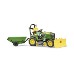 BRUDER traktorek John Deere kosiarka zestaw 62104