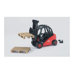 BRUDER wózek widłowy Linde H30D 02511