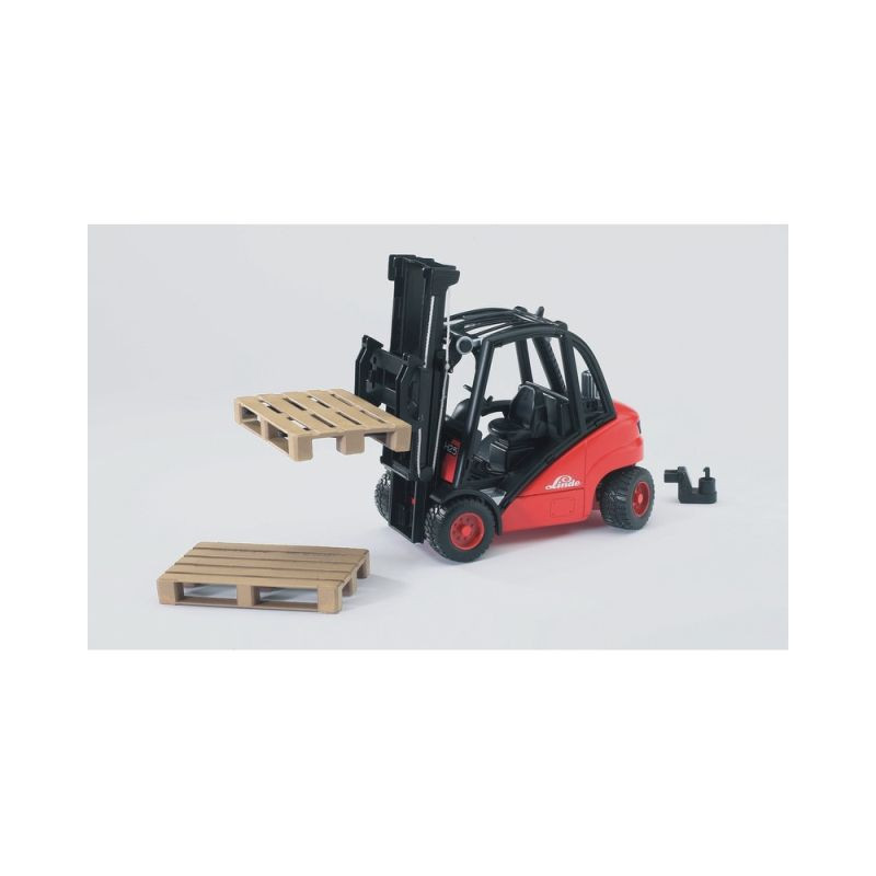 BRUDER wózek widłowy Linde H30D 02511