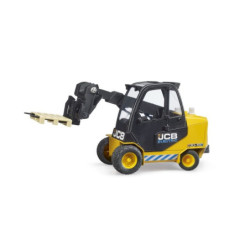 BRUDER wózek z ładowaczem telesk+paleta JCB 02512