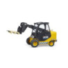BRUDER wózek z ładowaczem telesk+paleta JCB 02512