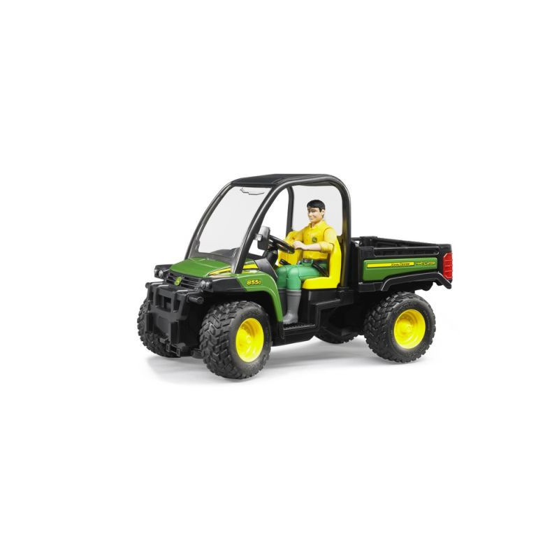 BRUDER wywrotka John Deere Gator 855D z kier 02490