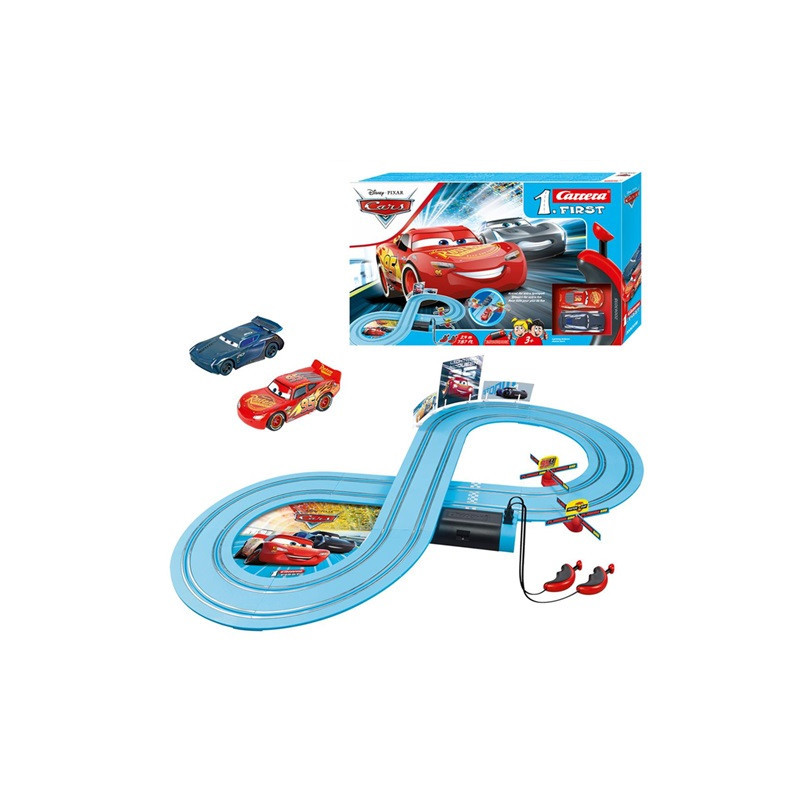 CARRERA 1First tor Disney Pixar Cars 2,4 20063038