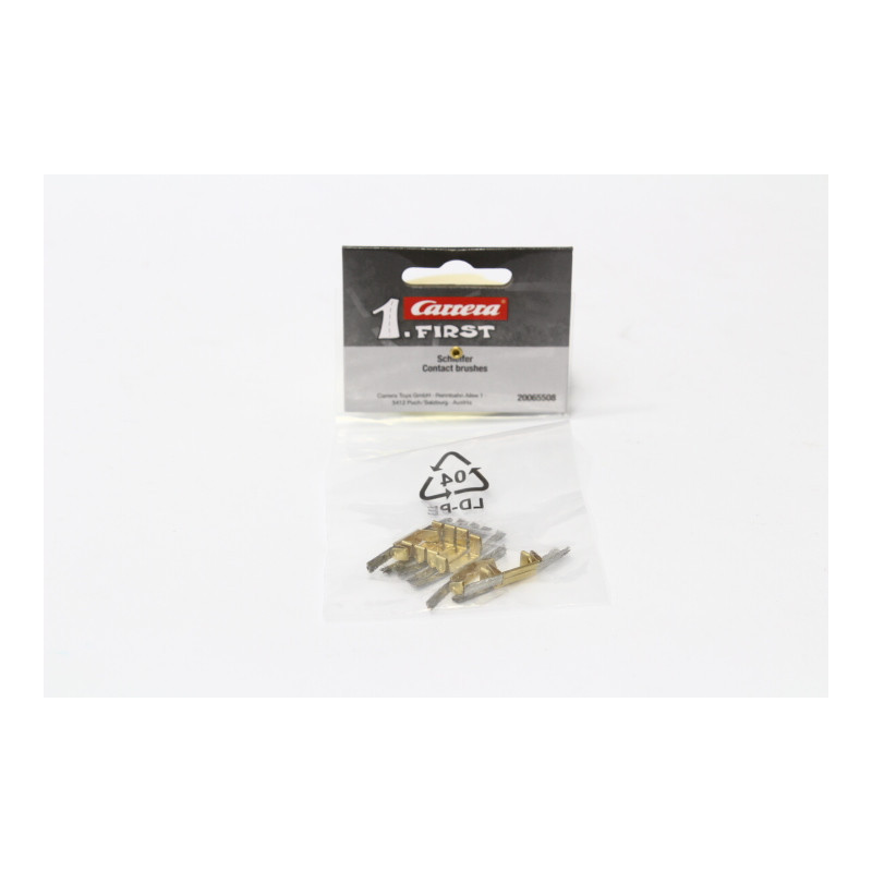 CARRERA First szczotki komplet 8 szt 20065508