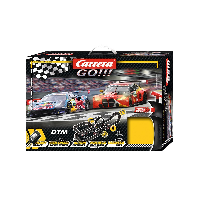 CARRERA GO DTM HighSpeed Showdown 8,9m 20062561