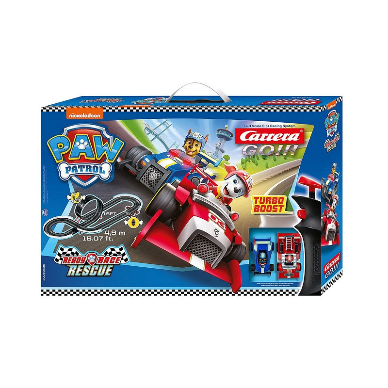 CARRERA GO tor Psi Patrol ReadyRaceRes.20062535