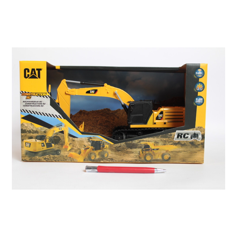 CARRERA RC Catepillar 336 1:35 koparka 37023001