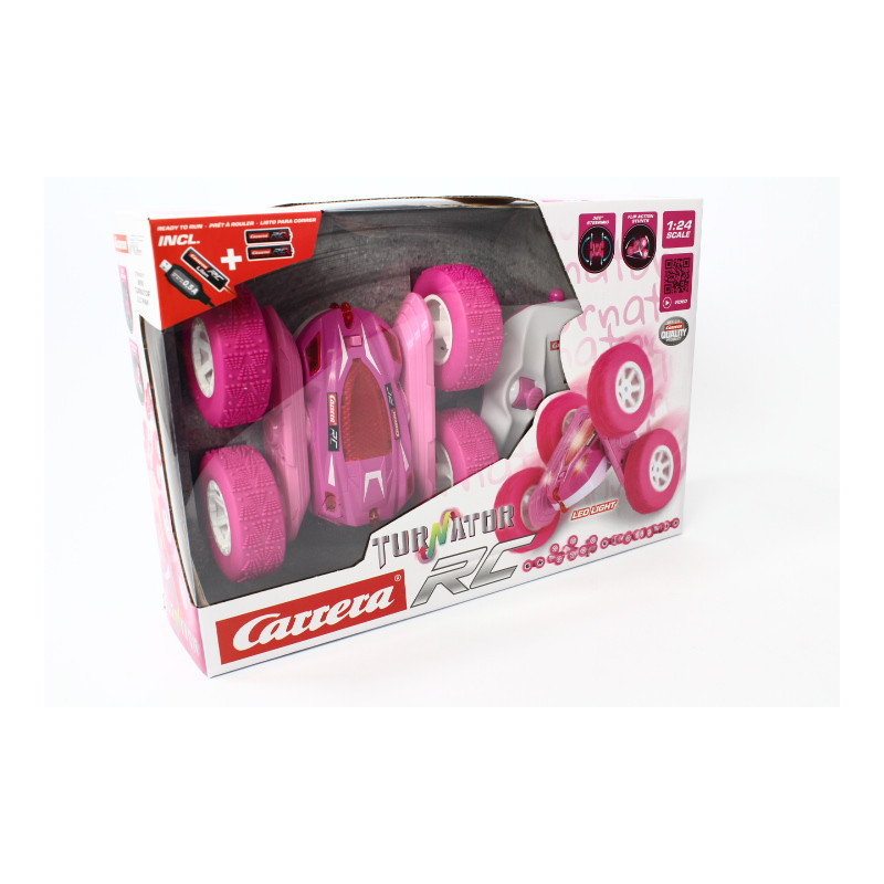 CARRERA RC Mini Turnator Pink 2,4GHz 370240011