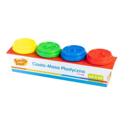 Ciasto-masa plast.4kol SmilyPlay SP83347 33473