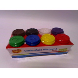 Ciasto-masa plast.8kolor SmilyPlay SP83349 33497