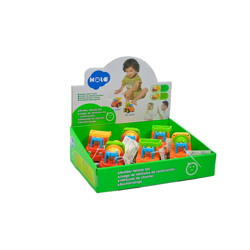 Ciężarówka SmilyPlay 326CD 26378