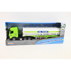 Ciężarówka z cysterną 38cm św/dźw 510418 45348
