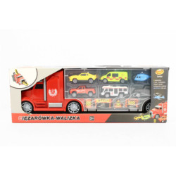 Ciężarówka-walizka SmilyPlay SP83880 38805