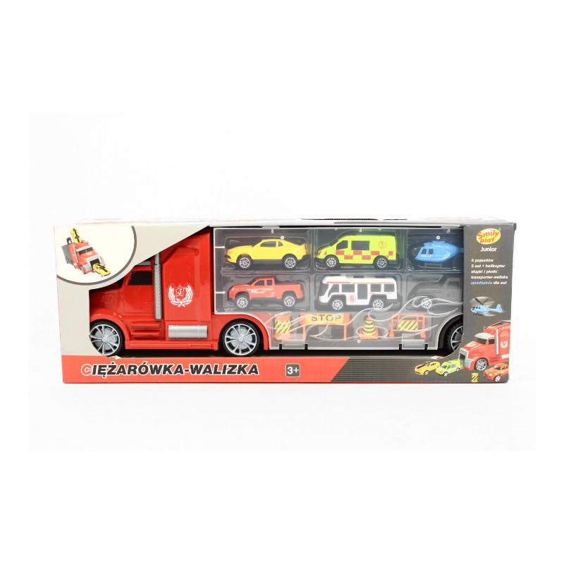 Ciężarówka-walizka SmilyPlay SP83880 38805