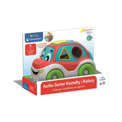 CLE BABY autko sorter kształty i kolory 50808