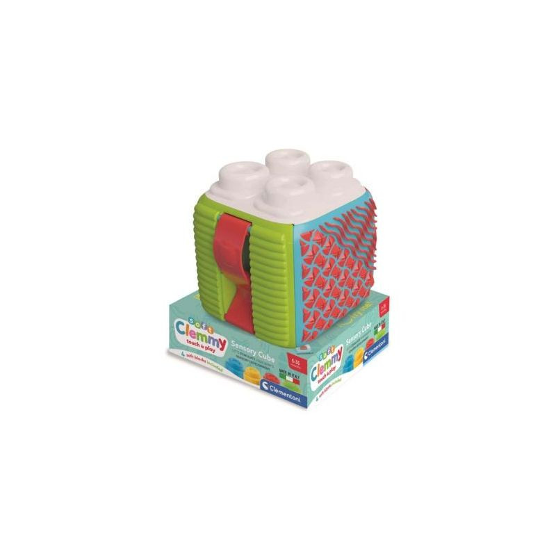 CLE BABY Clemmy kostka sensoryczna 17902