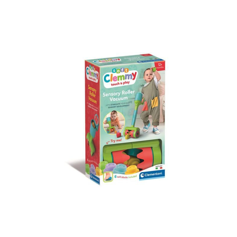 CLE BABY Clemmy odkurzacz sensoryczny 17975