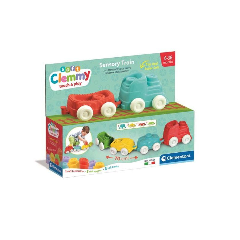 CLE BABY Clemmy pociąg sensoryczny 17961