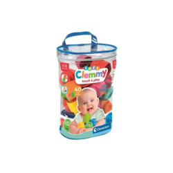 CLE BABY Clemmy woreczek z 40 klockami 17878