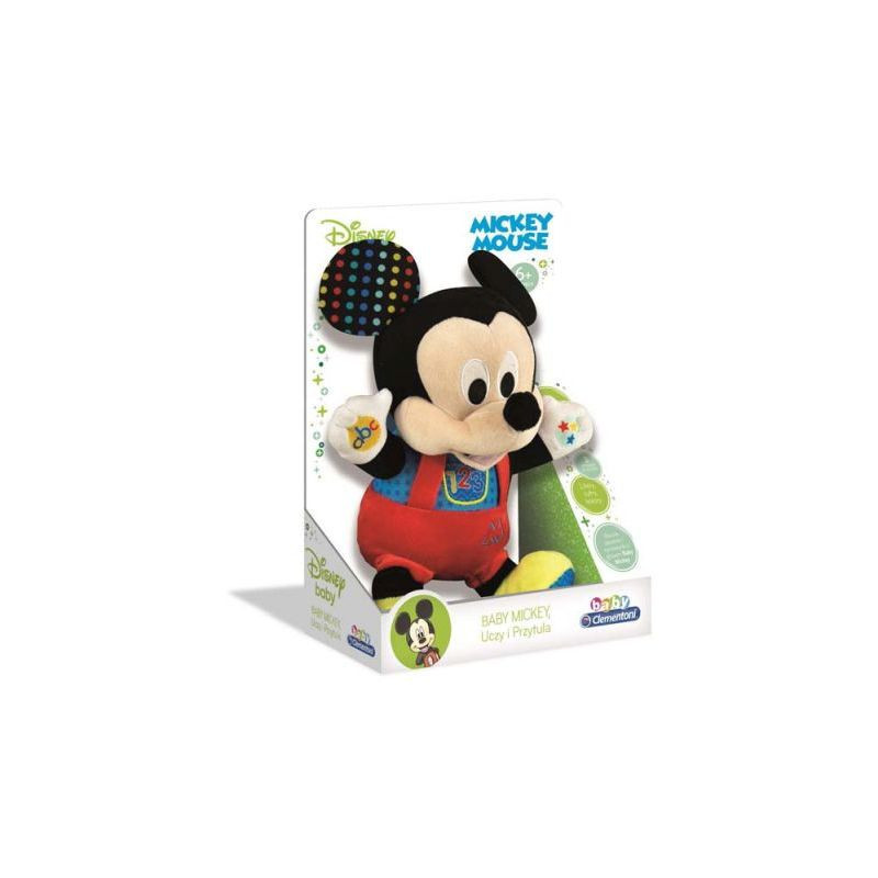 CLE BABY DISNEY Interakt.Mickey pluszowa 50131