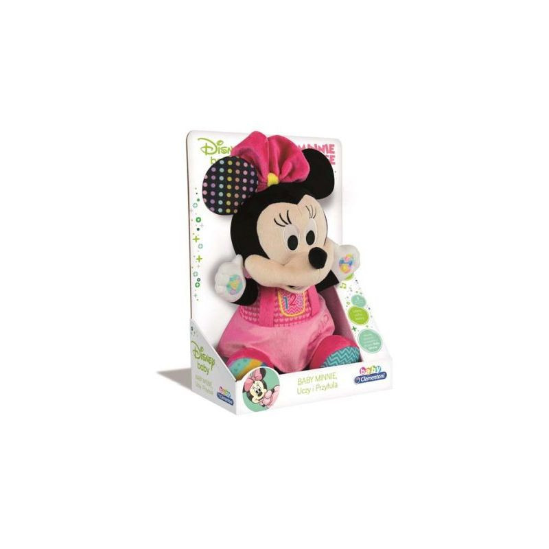 CLE BABY DISNEY interakt.Minnie pluszowa 50130
