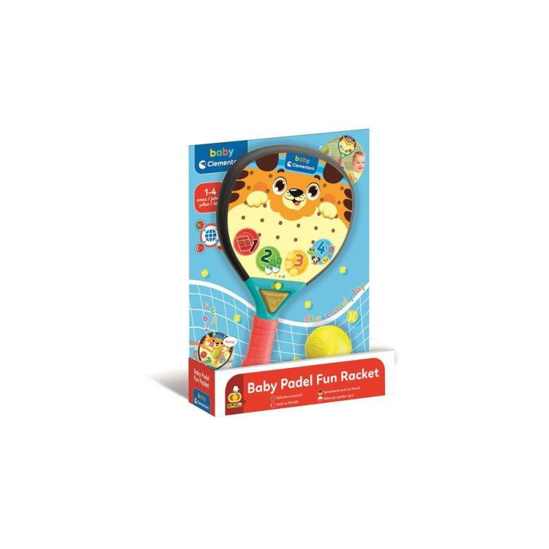 CLE BABY edukacyjna rakietka 17591