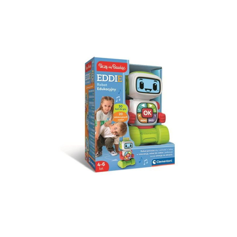 CLE BABY edukacyjny robot Eddie 50411